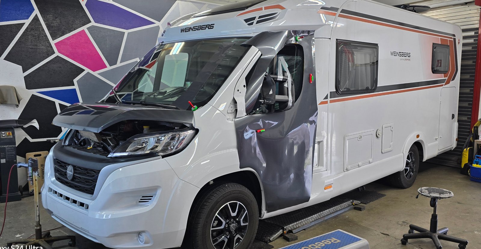 Fiat Ducato White Black